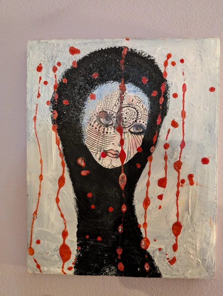 Pair of paintings - 8x10