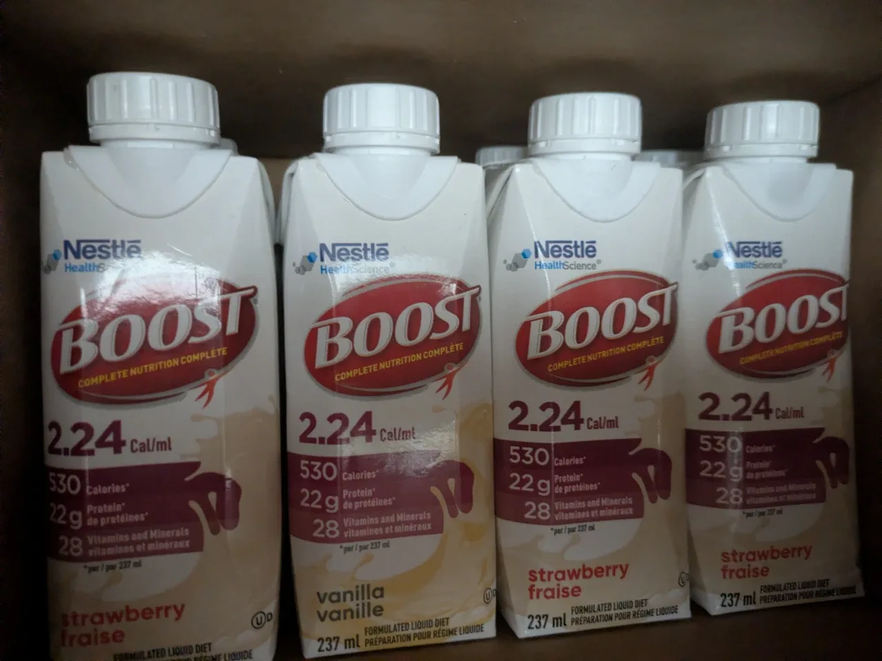 Nestle Boost 2.24