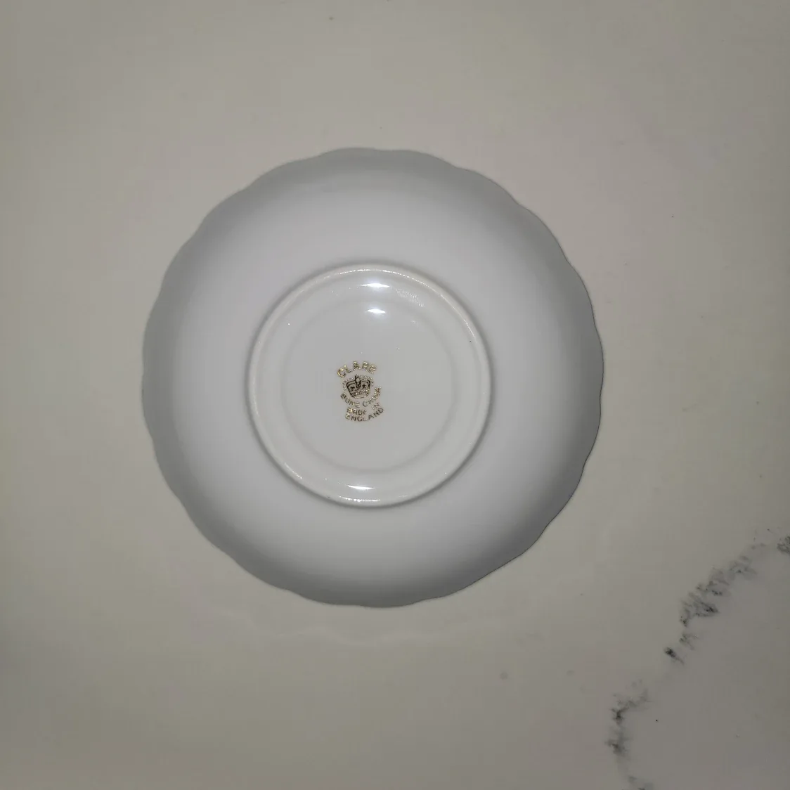 Bone China England Saucer image indicator(2)