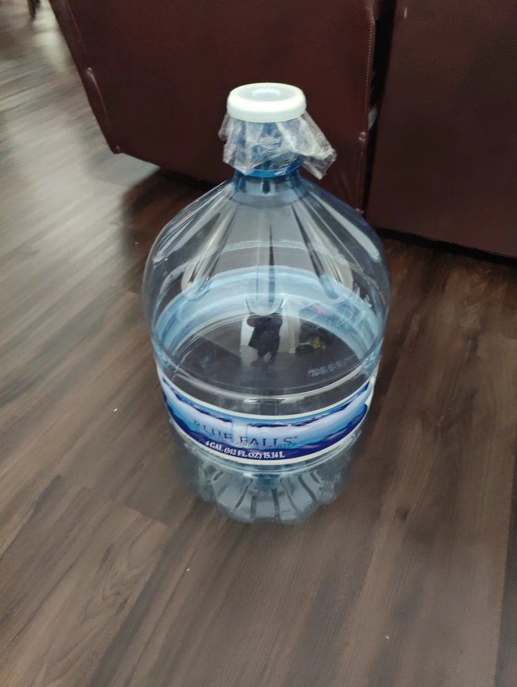 Blue Falls 4 Gal Water Bottle