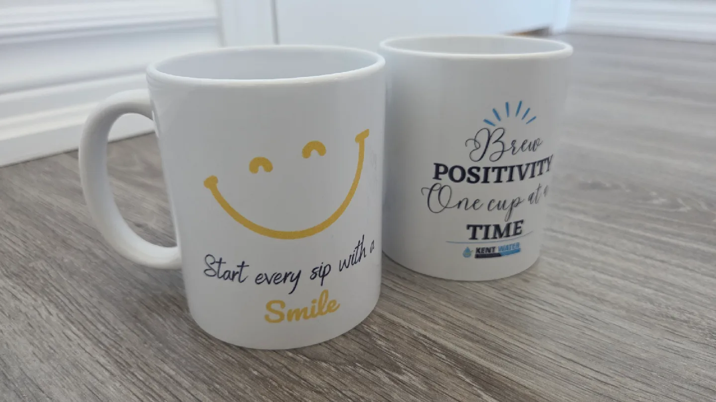 Two Decorative Ceramic Mugs image indicator(2)