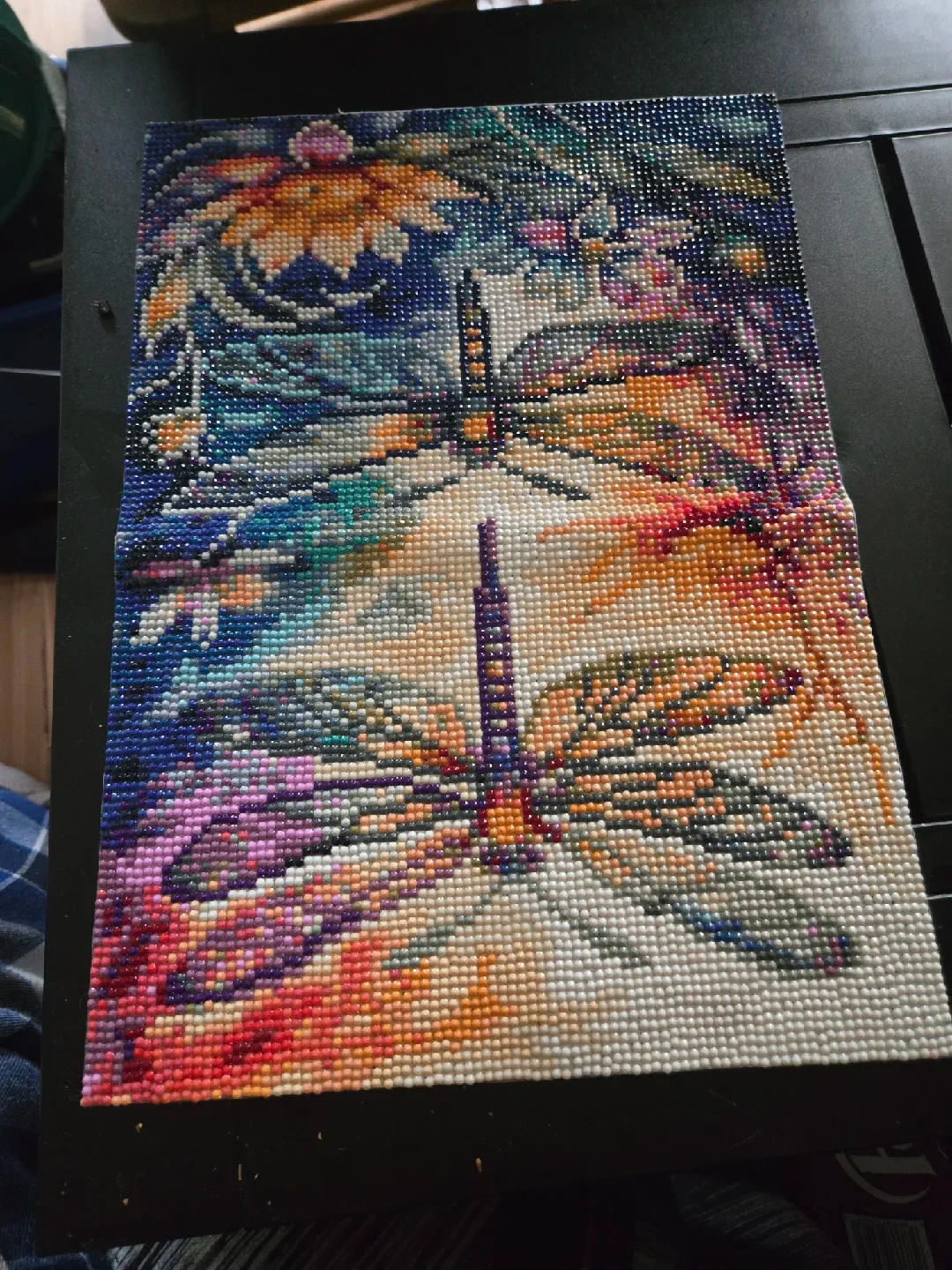 diamond paintings and other hand made crafts for sale image indicator(2)