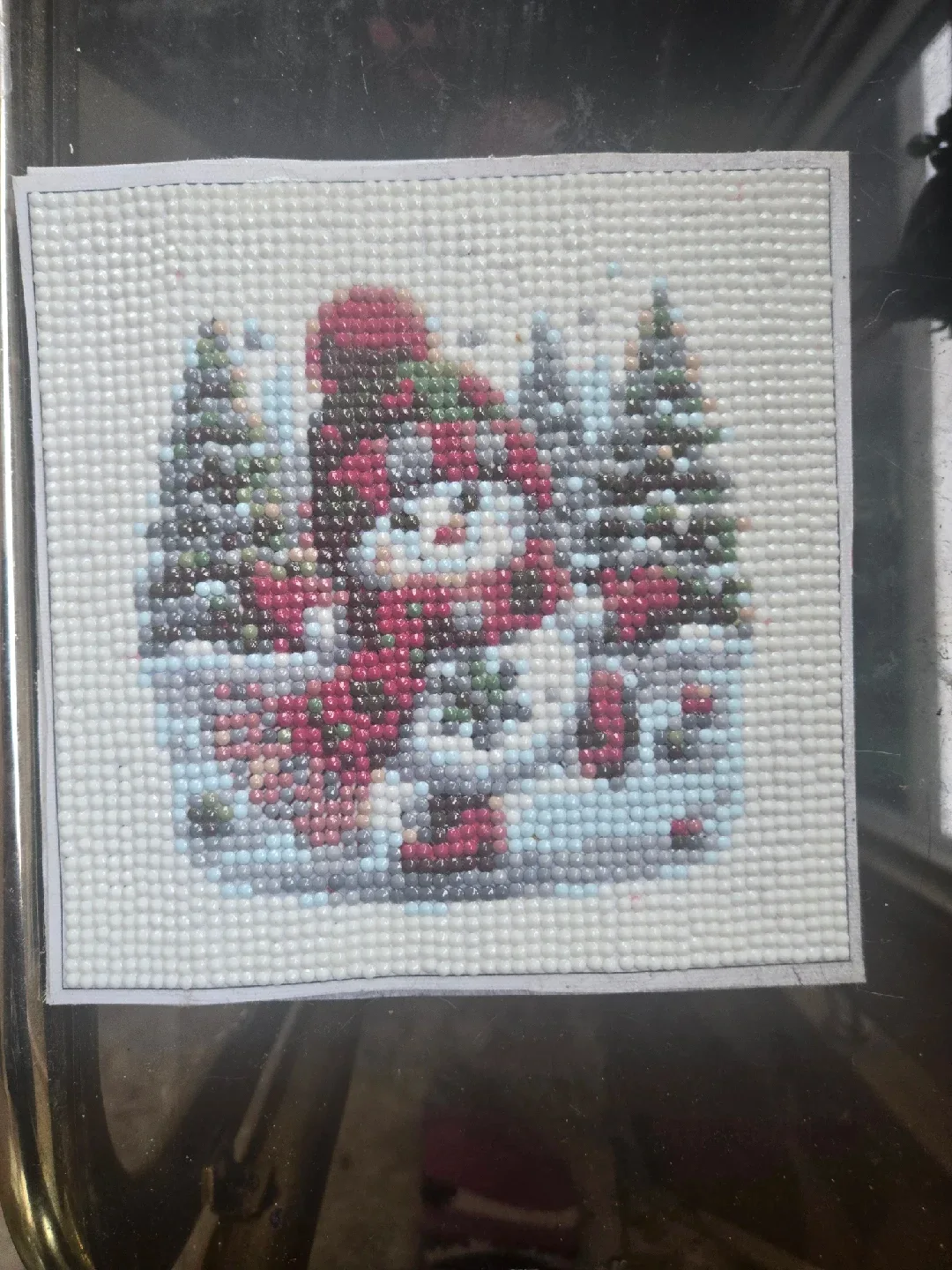 diamond paintings and other hand made crafts for sale image indicator(3)