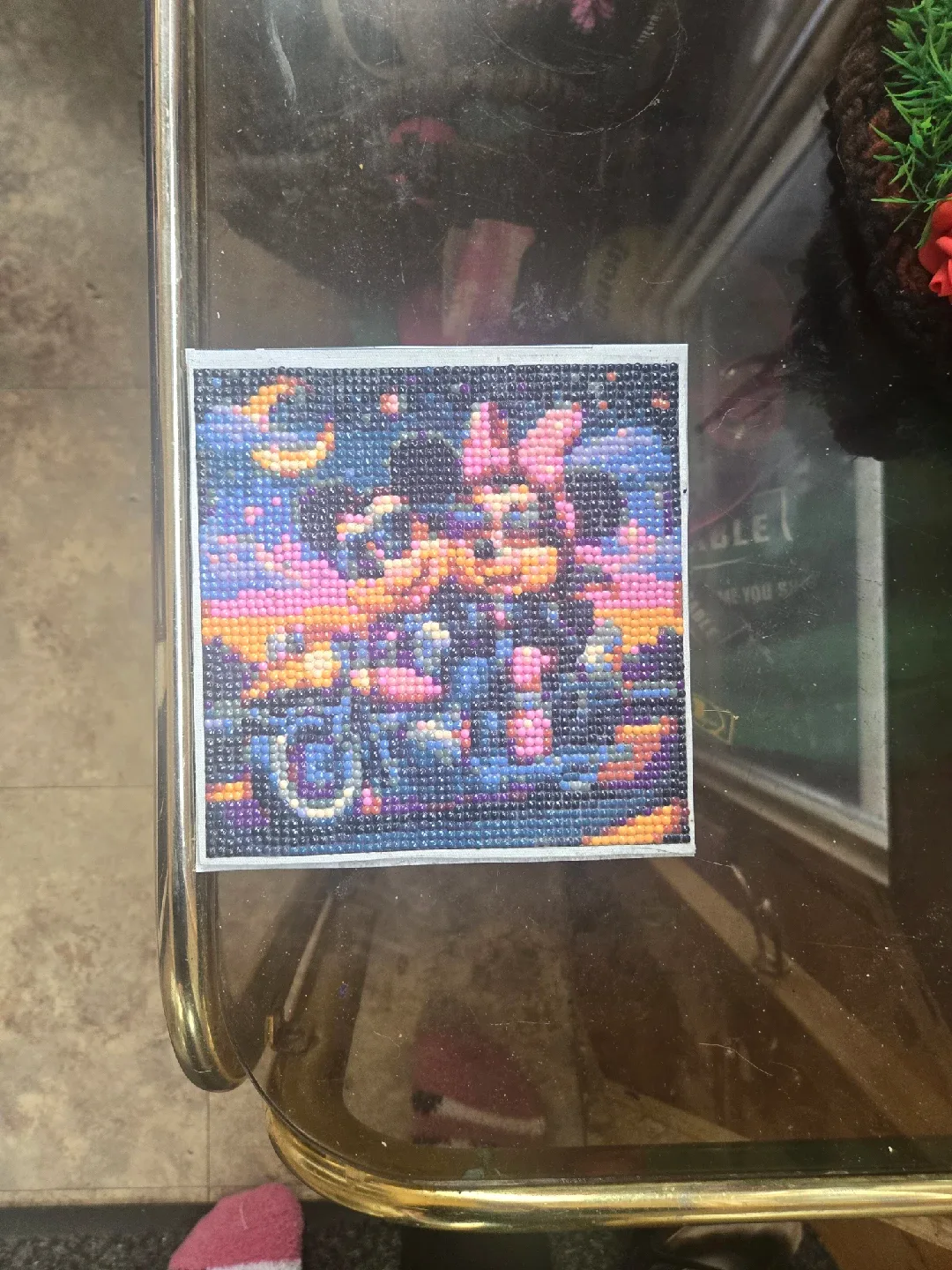 diamond paintings and other hand made crafts for sale image indicator(5)