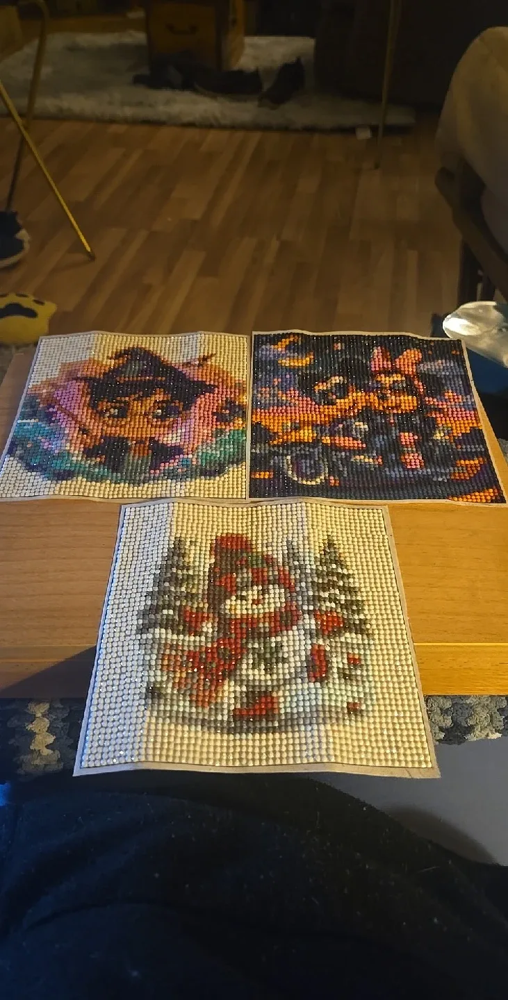 diamond paintings and other hand made crafts for sale image indicator(7)