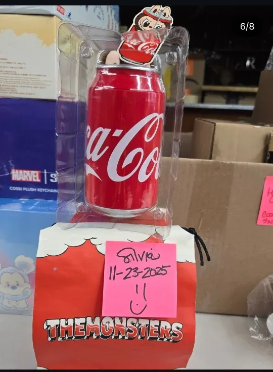 The Monsters Coca-Cola Secret