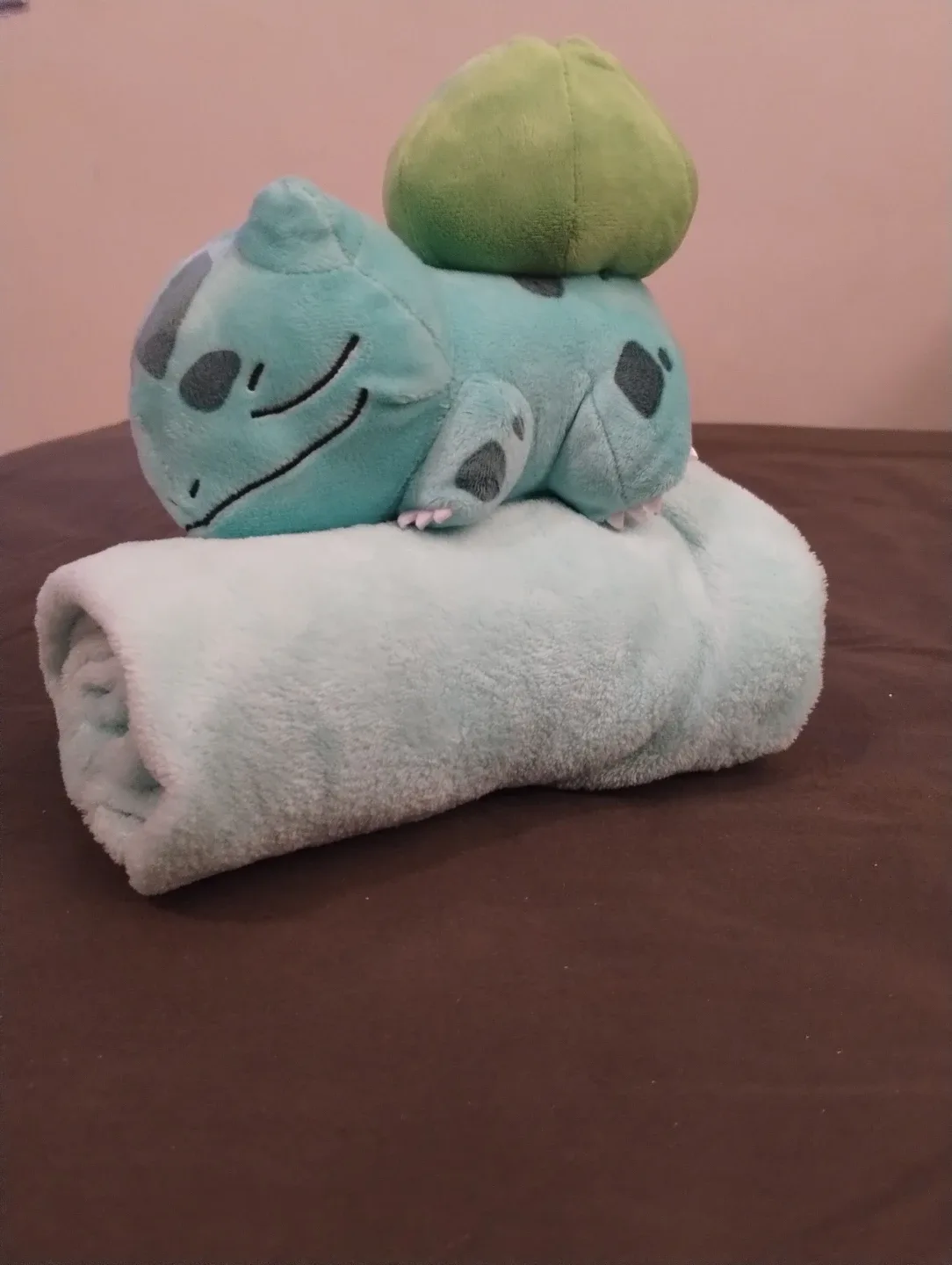 Bulbasaur Plush with Blanket thumbnail