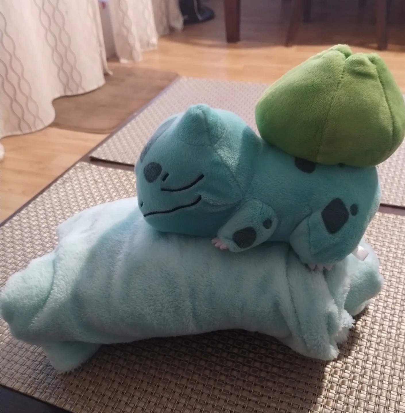 Bulbasaur Plush with Blanket image indicator(3)