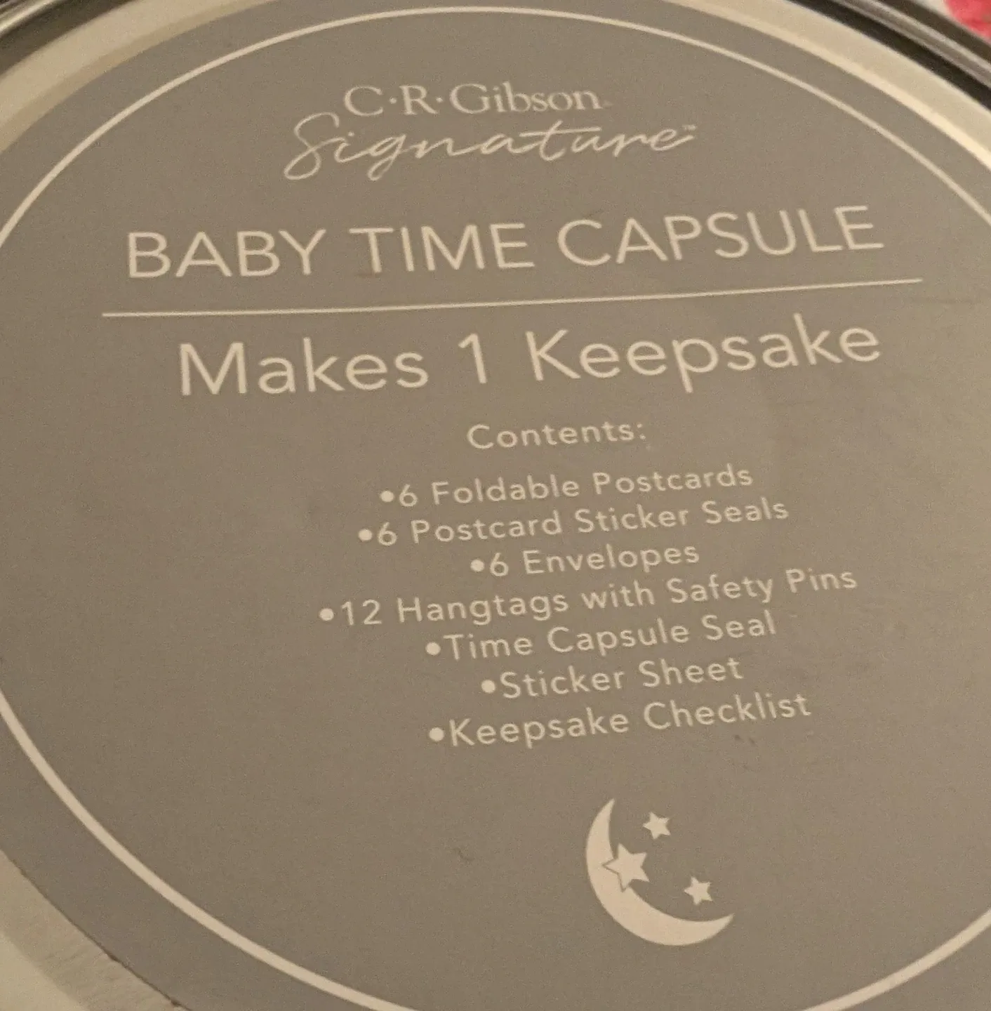 C.R. Gibson Baby Time Capsule Keepsake image indicator(2)