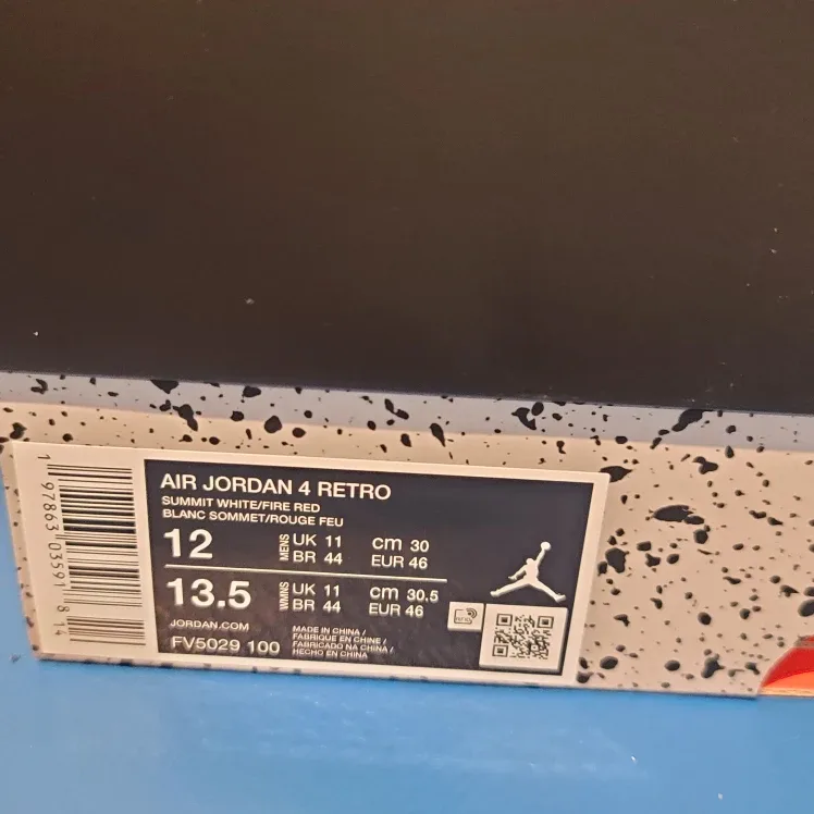 JORDAN 4 WHITE CEMENT 2025! image indicator(7)