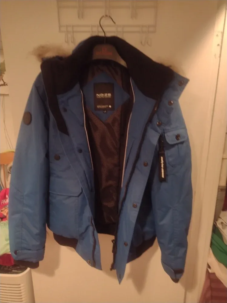 Noize Men's Bomber Jacket, Size L