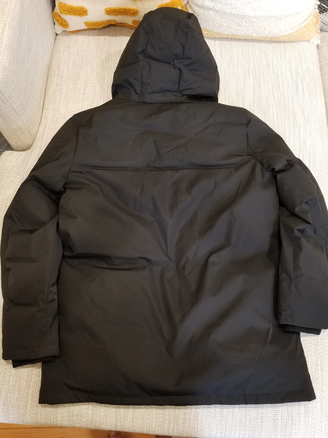 Tommy Hilfiger Black Puffer Jacket - photo 2