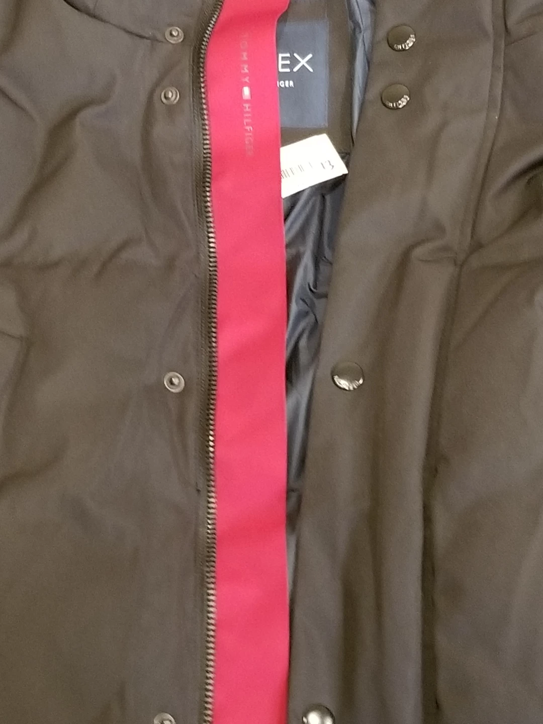 Tommy Hilfiger Black Puffer Jacket - photo 4