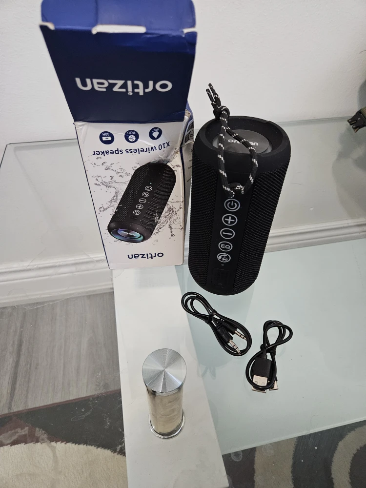 Ortizan X10 Wireless Speaker - Like New! - photo 2