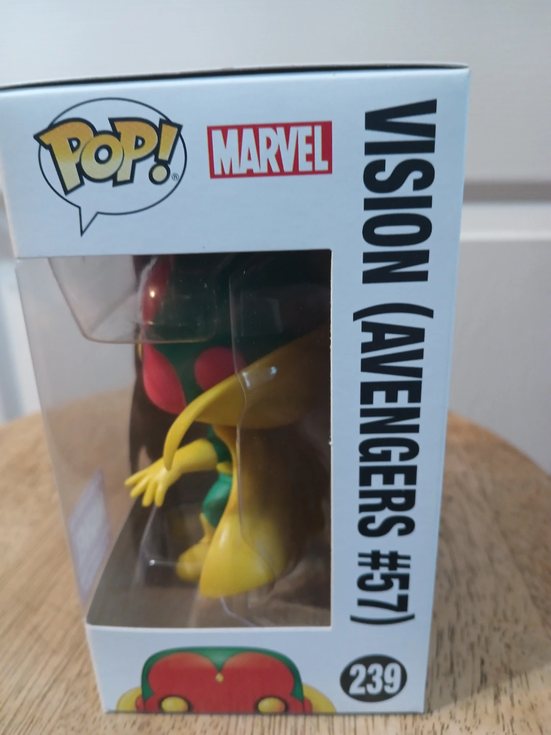 Funko Pop! Marvel Vision (Avengers #57) 239 - photo 3