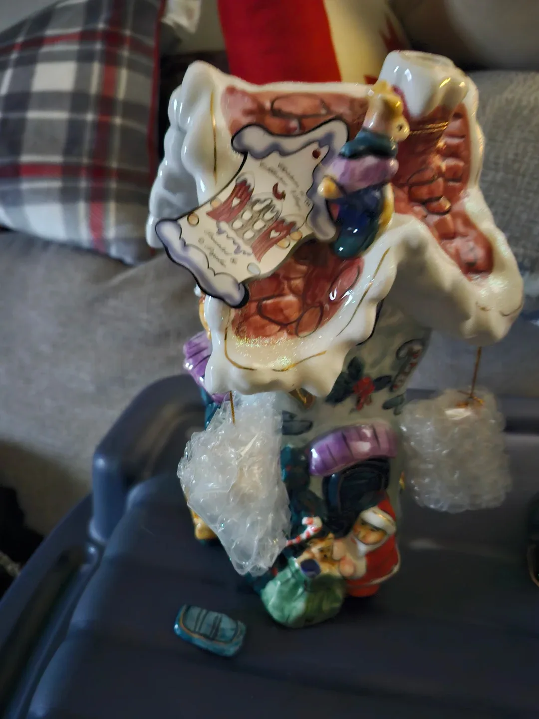 Ceramic Christmas Village House image indicator(6)