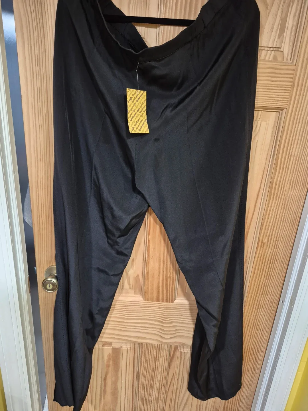 Marina Rinaldi Magenta Pure Silk Straight Leg Trousers size 22