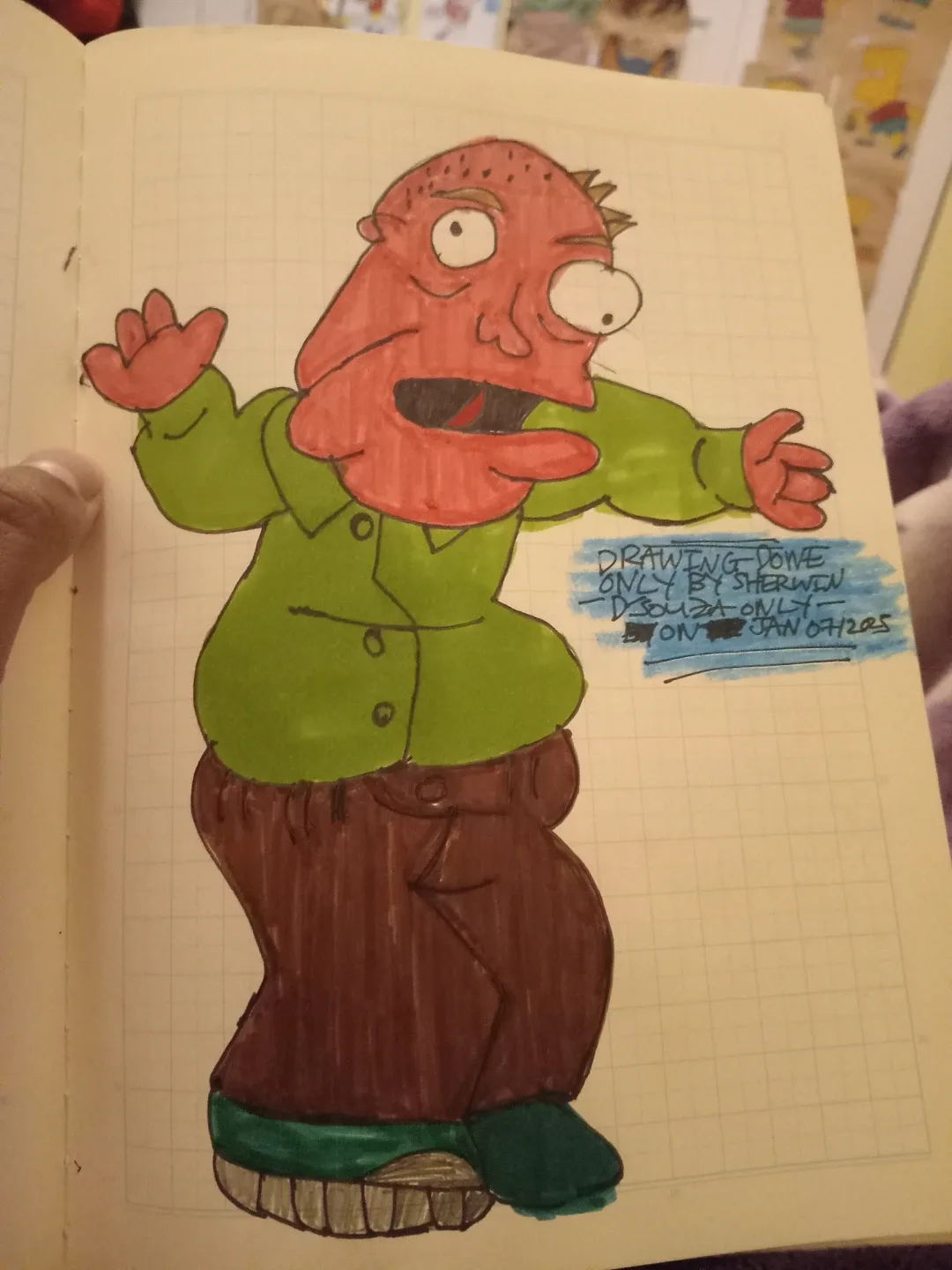 Drawings Illustrations By Custom Artist Sherwin D'Souza image indicator(4)