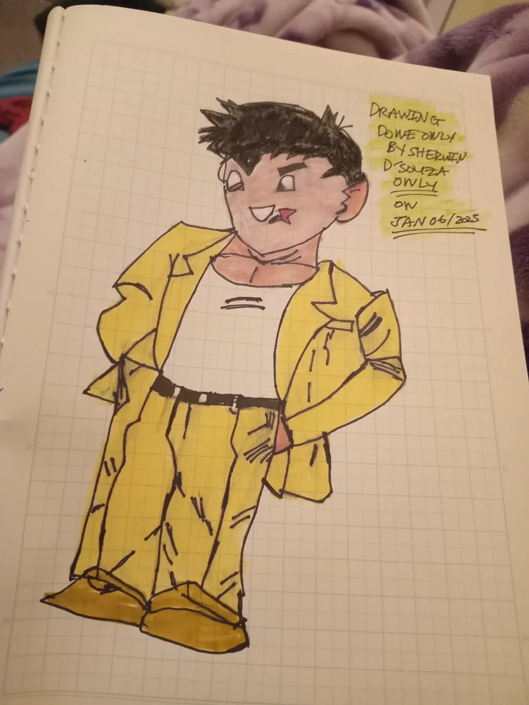 Drawings Illustrations By Custom Artist Sherwin D'Souza image indicator(9)