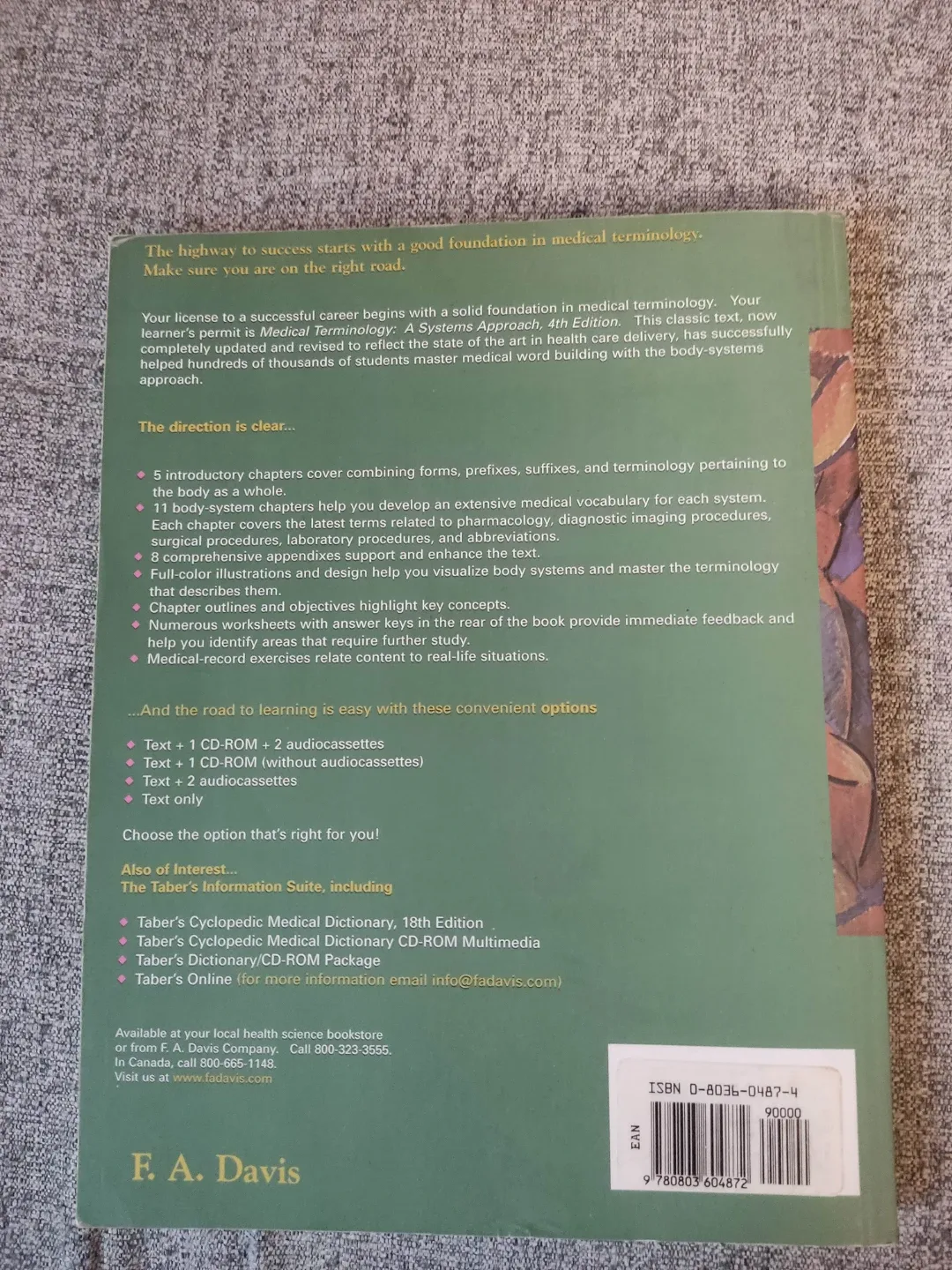 Medical Terminology A System Approach fourth edition image indicator(2)