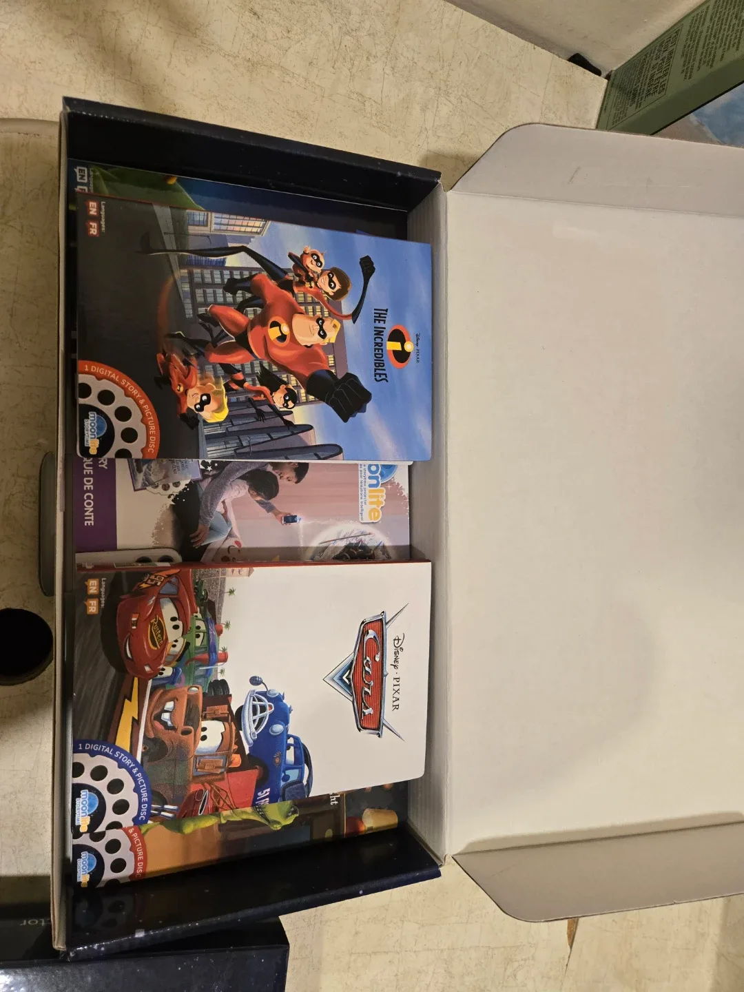 Moonlite Storytime Projector - Disney Pixar image indicator(3)