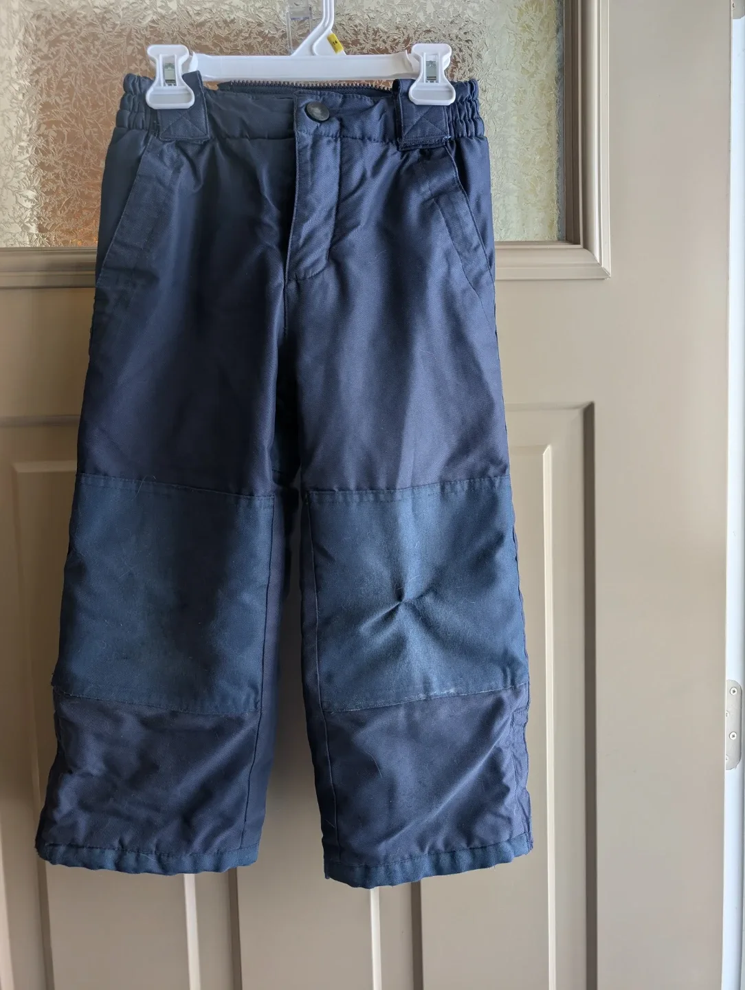 Boys sz 4/5 snow pants