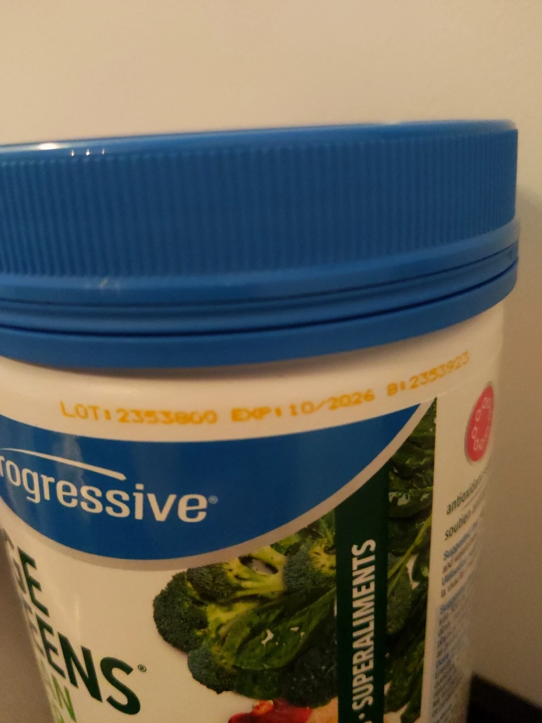 Progressive Vege Greens Clean Energy - 242g - photo 2