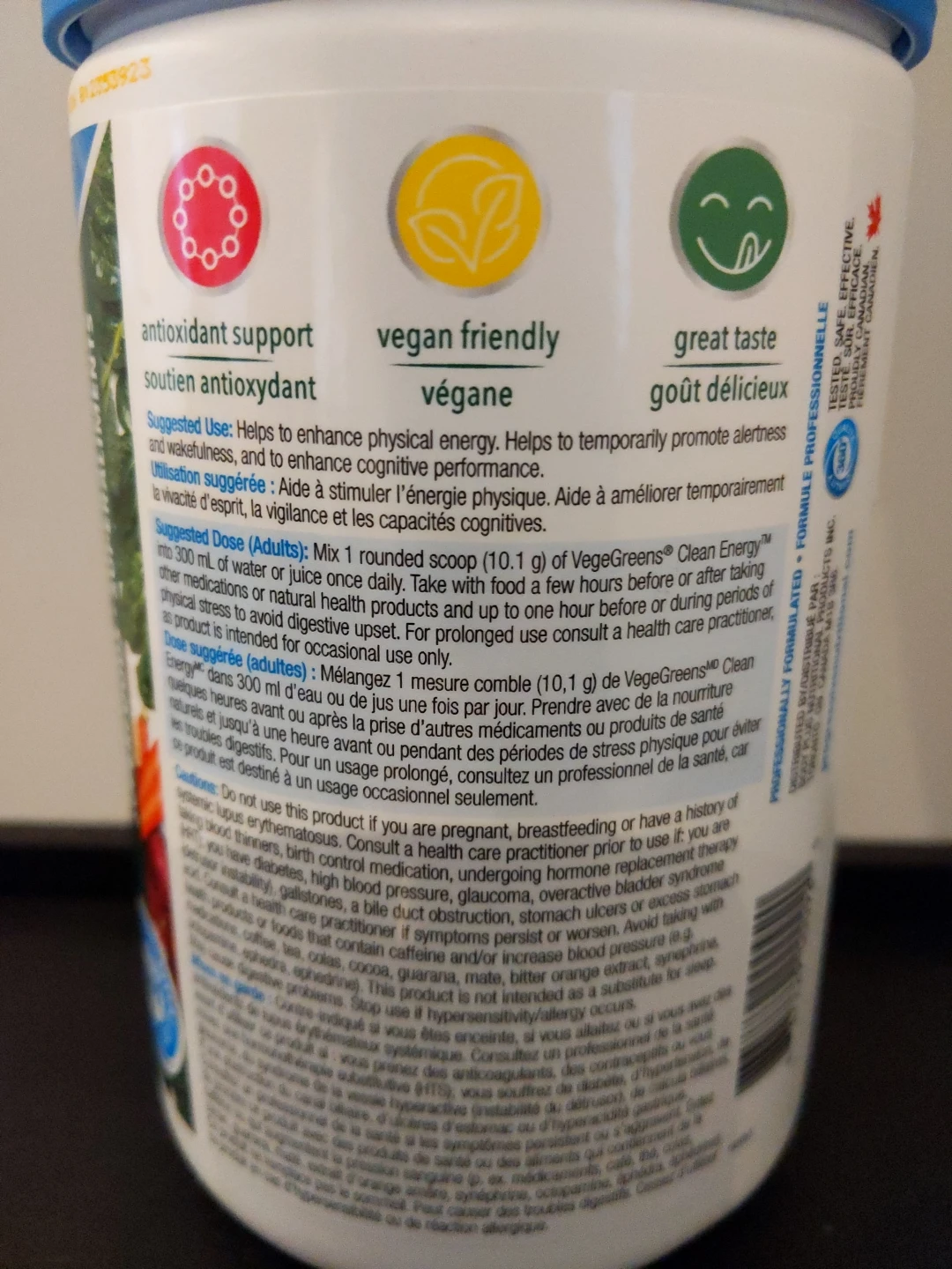 Progressive Vege Greens Clean Energy - 242g - photo 5