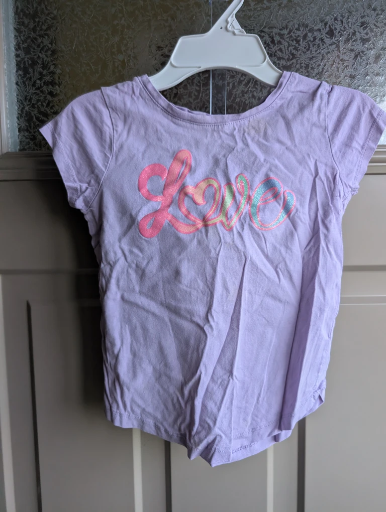 Girls sz 6 short sleeved shirts $3 ea - photo 3