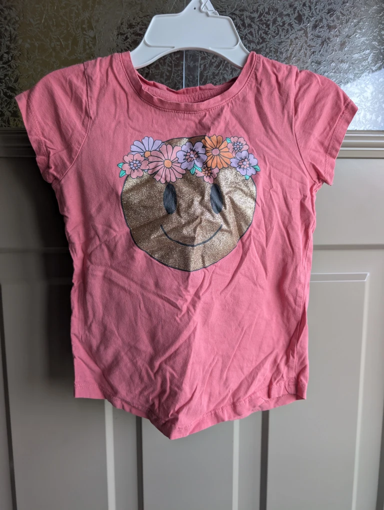 Girls sz 6 short sleeved shirts $3 ea - photo 4