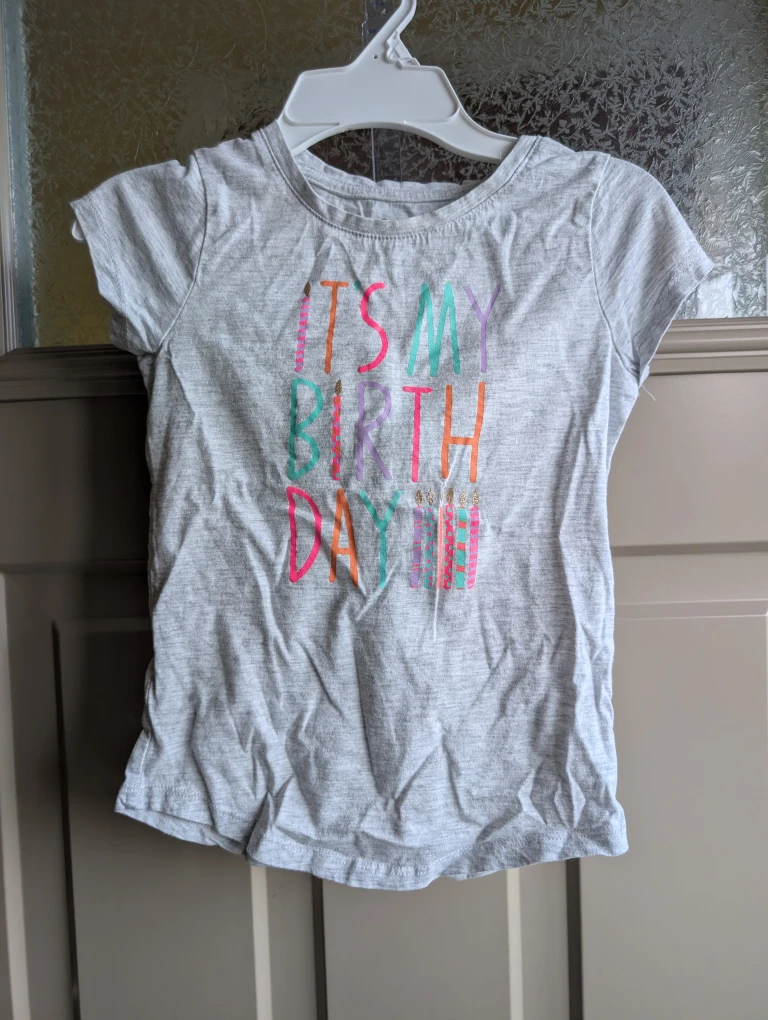 Girls sz 6 short sleeved shirts $3 ea - photo 5