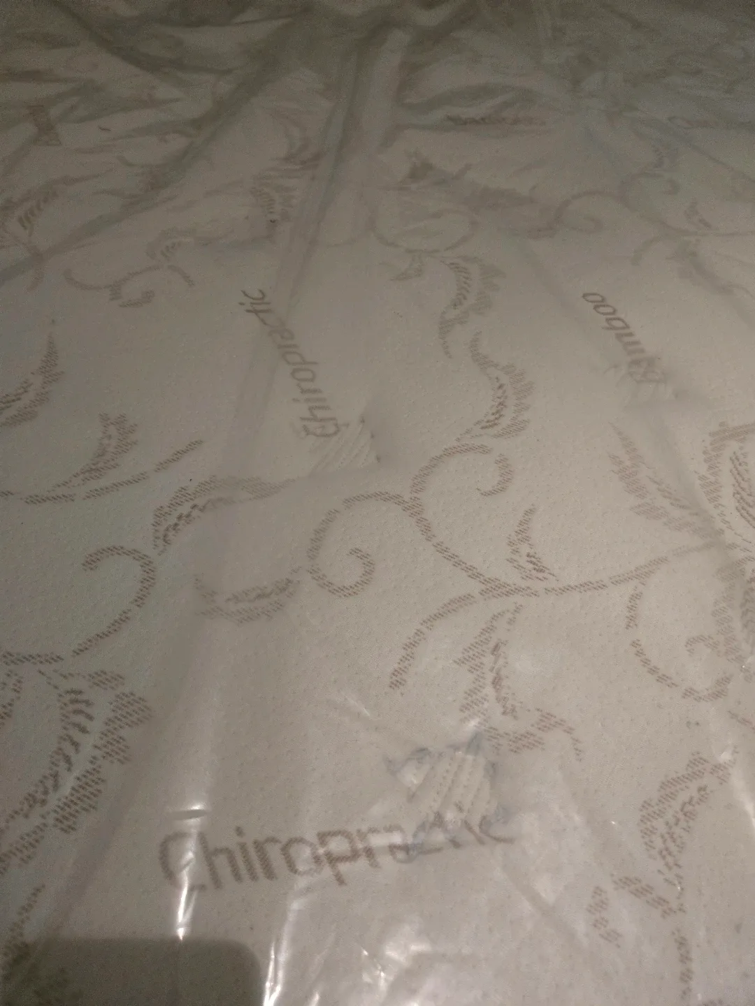 Chiropractic Bamboo Mattress - queen size