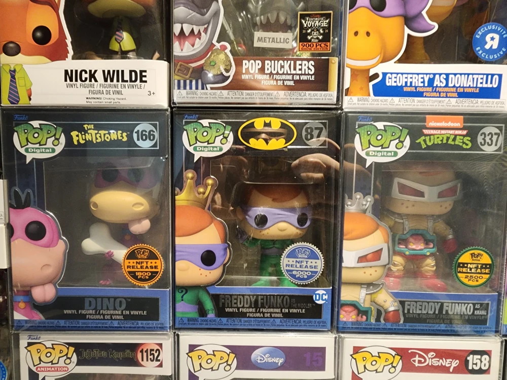 50% Off Funko Grails Chase NFT Royalty Exclusives and more - photo 5