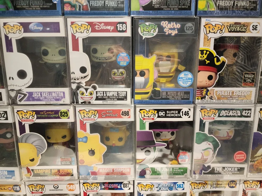 50% Off Funko Grails Chase NFT Royalty Exclusives and more image indicator(6)