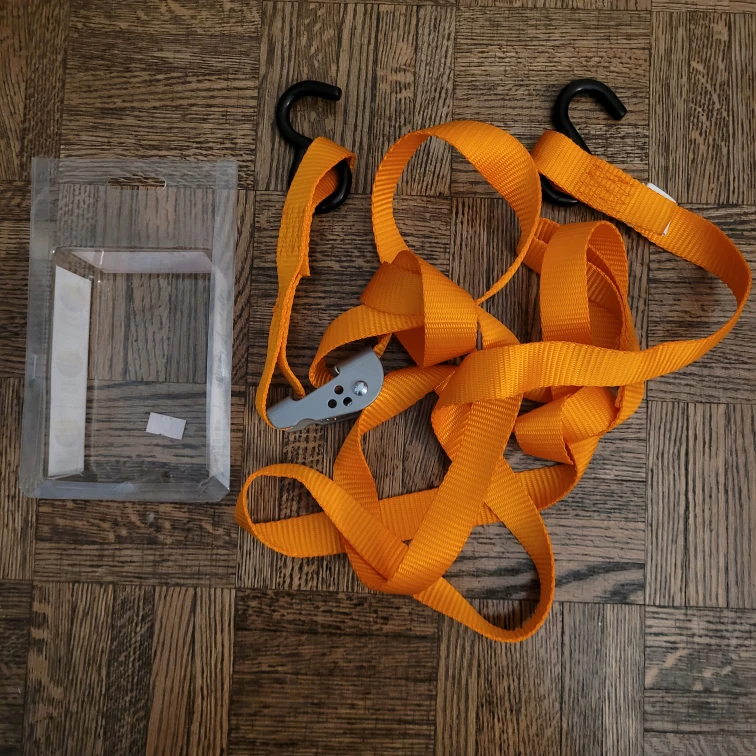 Orange Rachet / Tie Down / Moving Strap