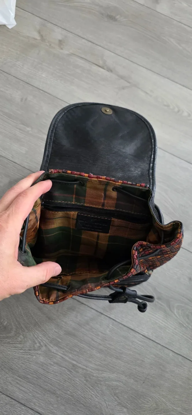 Le Tanneur Woven Leather Backpack image indicator(3)