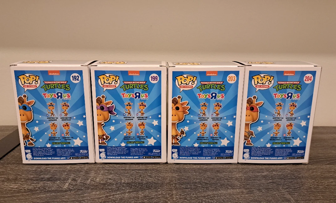 TMNT 🐢 x ToysRus 🦒 | Geoffrey as Teenage Mutant Ninja Turtles - photo 3
