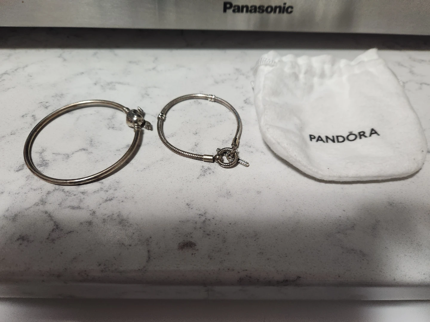 Pandora Bracelet Set