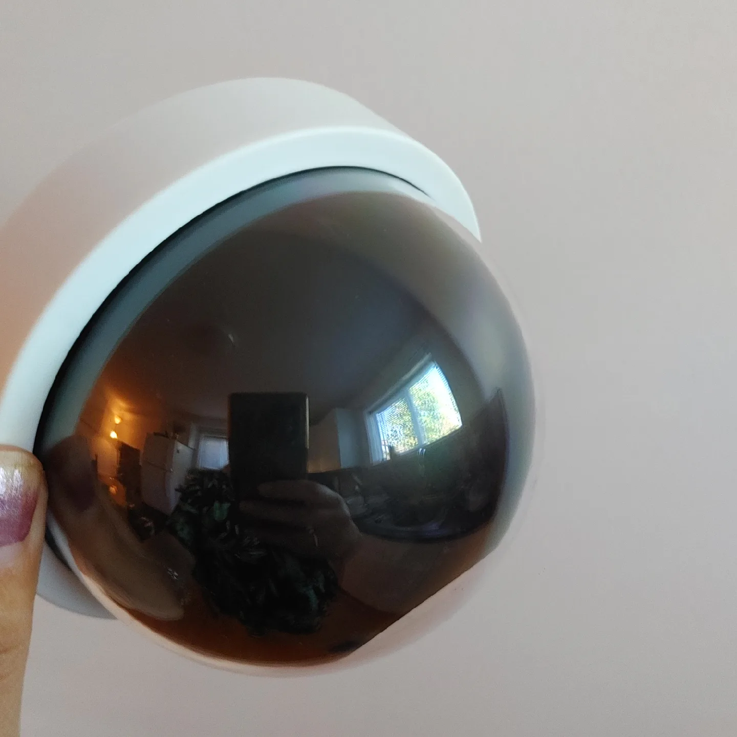 Dummy security camera New image indicator(2)