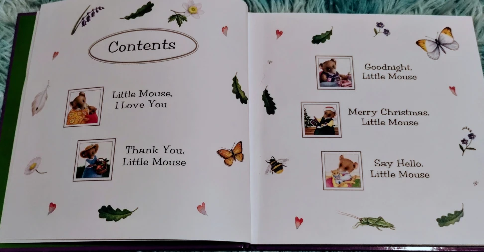 The Collected Tales of Little Mouse by Caroline Anstey - photo 2