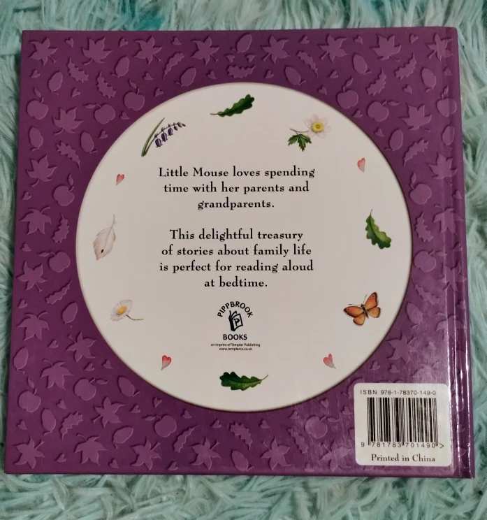 The Collected Tales of Little Mouse by Caroline Anstey - photo 3