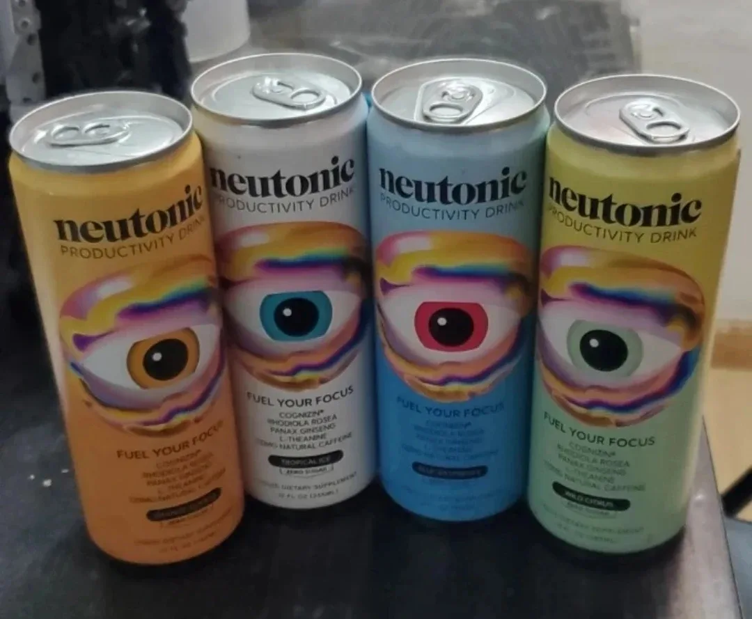 Neutonic productivity drinks thumbnail