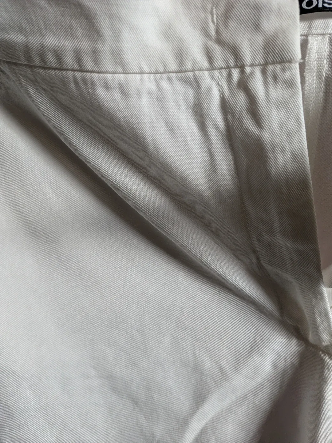 Olsen ladies ANNA White Pants sz 14 Like New image indicator(5)