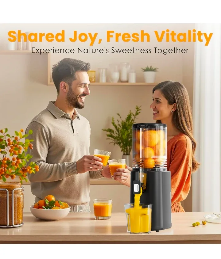 Cold Press Juicer image indicator(2)