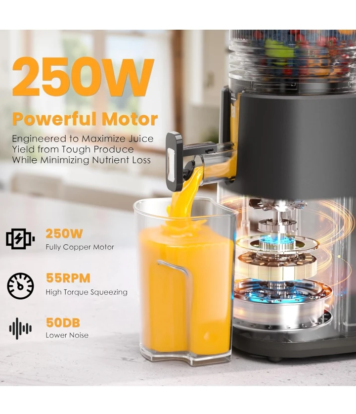 Cold Press Juicer - photo 5