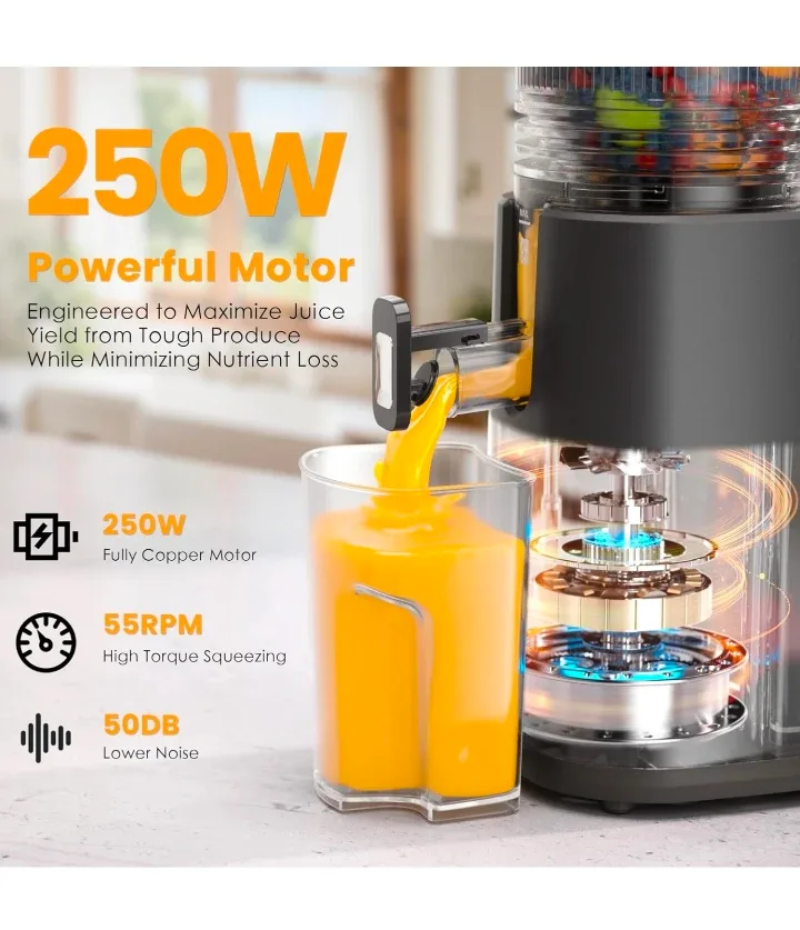 Cold Press Juicer image indicator(5)