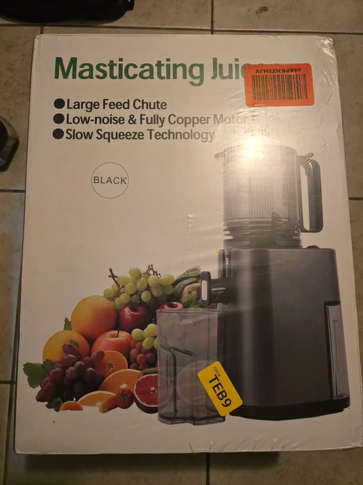 Cold Press Juicer image indicator(9)