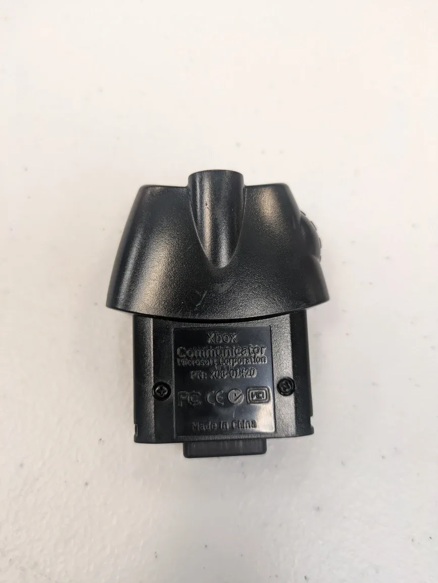 Original Microsoft Xbox Communicator image indicator(6)