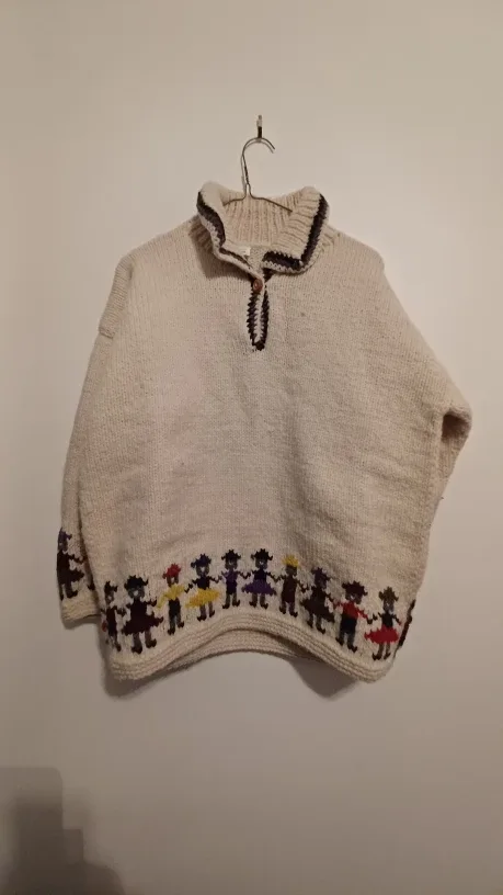 Tejidos Analia 100% Wool Sweater