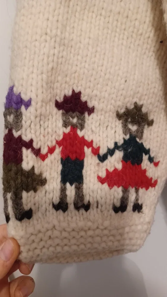 Tejidos Analia 100% Wool Sweater image indicator(2)